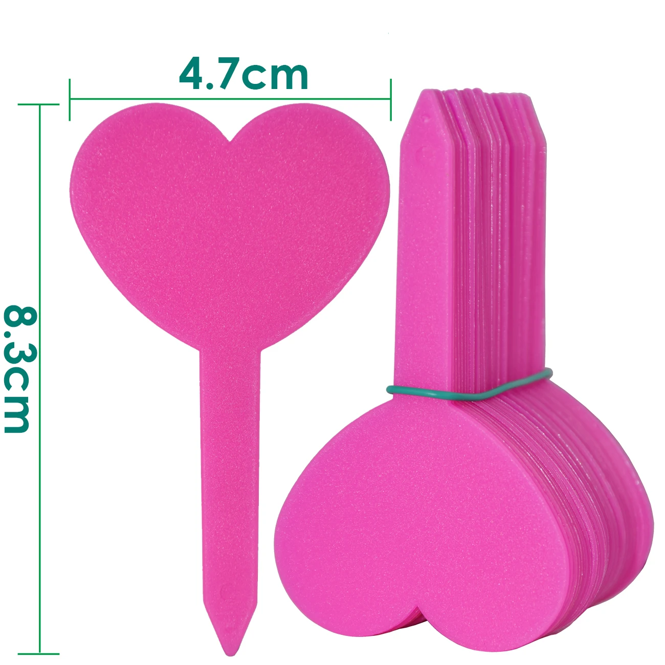 Gardening Tools Labeled - Yes50pcs Bahçe Plastik Etiketler Fidanlık İşaretleyiciler