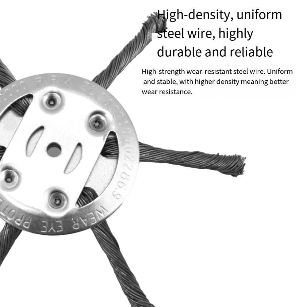 Gardening Tools With Picture - Resimlerde Gösterildiği Gibi Çelik Düzeltici Başlık