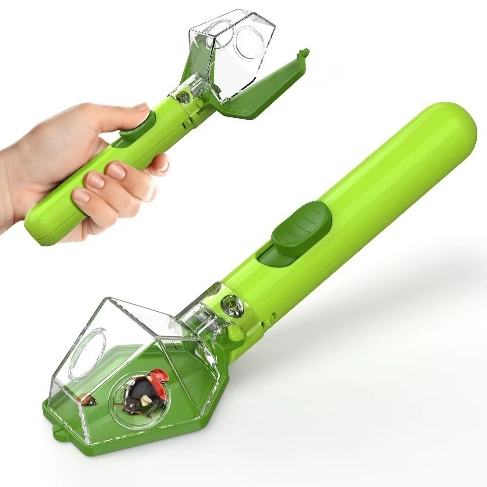 Gardening Tools Kit For Kids - Çok Fonksiyonlu Taşınabilir Böcek Yakalayıcı Güvenli