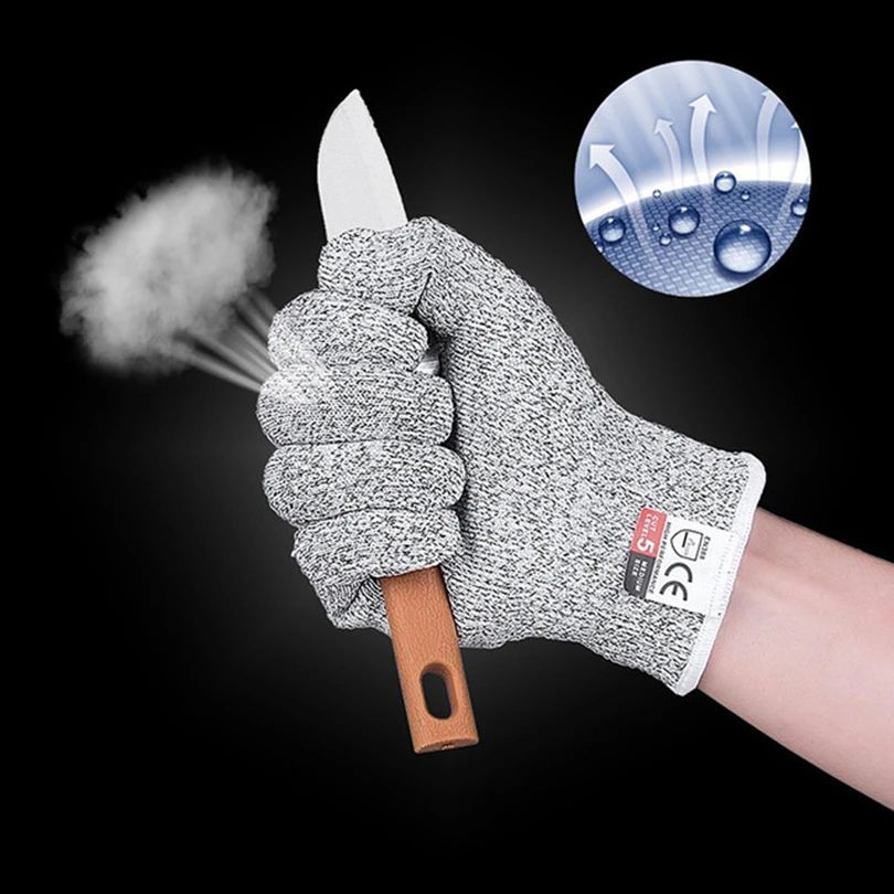 Gardening Tools Gloves - HPPE Seviye 5 Kesilmeye Karşı Dayanıklı