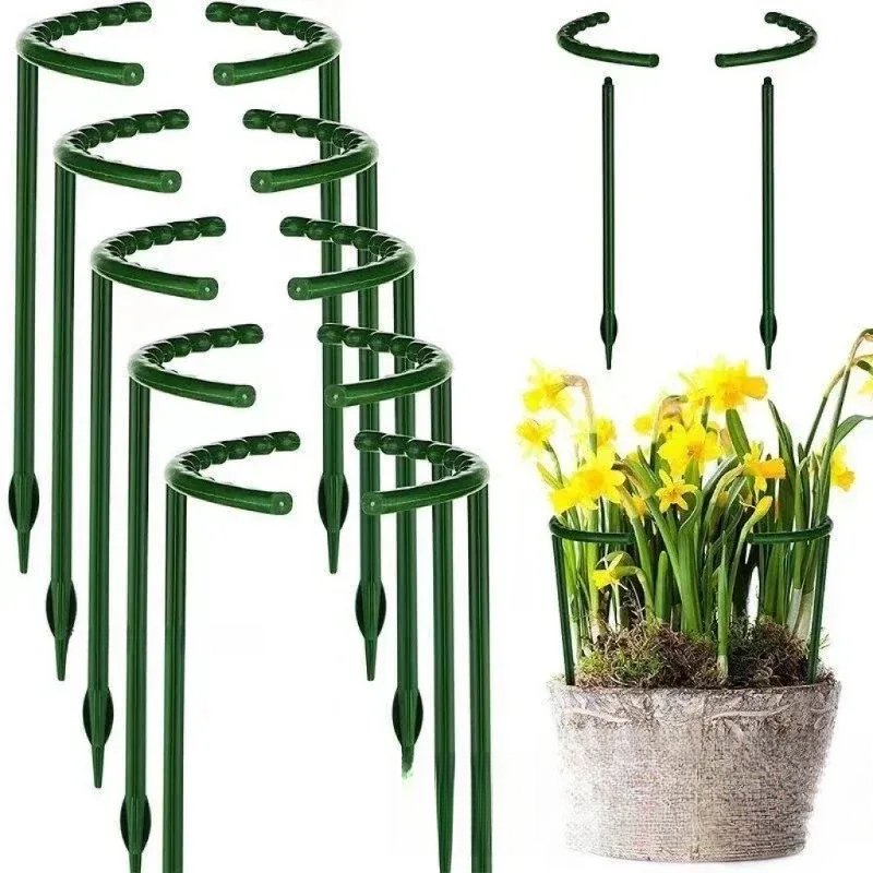 Gardening Tools For Vines - Bitki Destek Çubuğu Bahçe Yarım Daire
