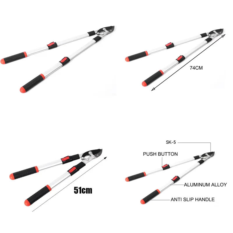 Gardening Tools Long - Uzun Saplı Esnek Bahçe Makası SK5