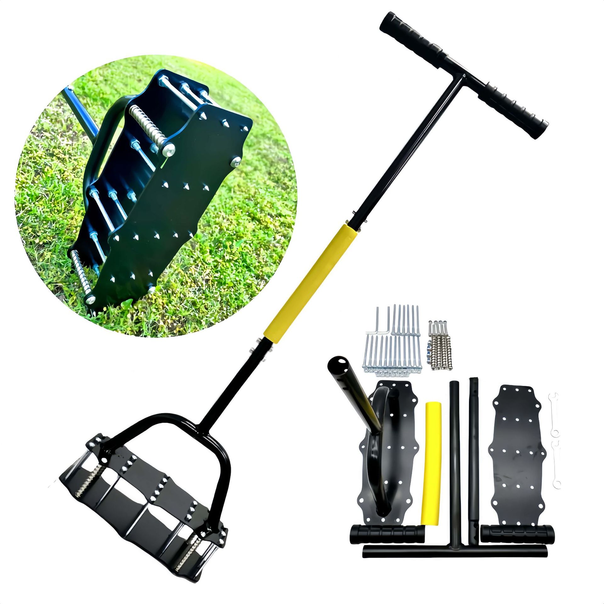 Gardening Tools Of - Endüstriyel Sınıf Manuel Toprak Çevirici Yaylı