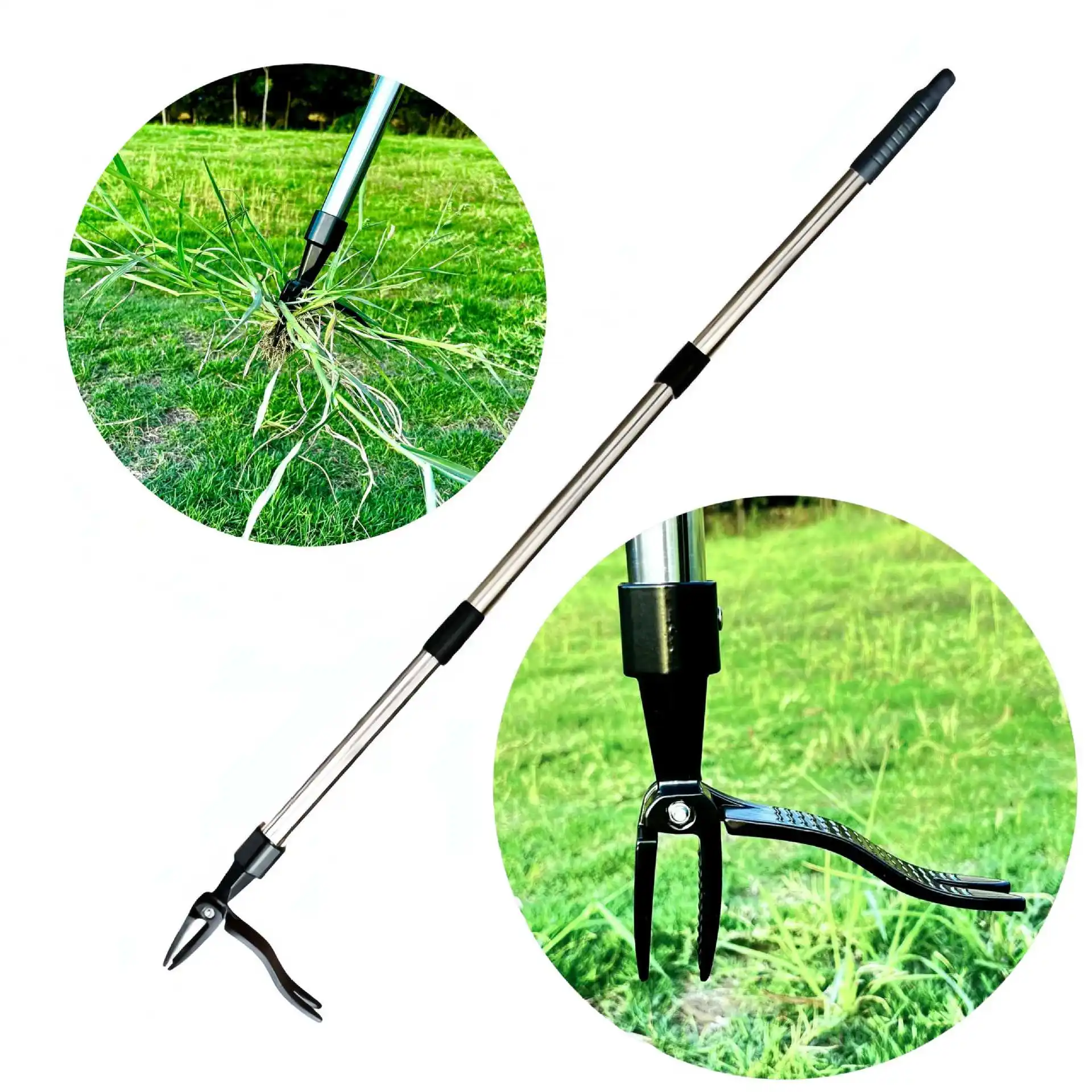 Gardening Tools You Need - İşgücü Tasarrufu El Metal Ot Çıkarıcı