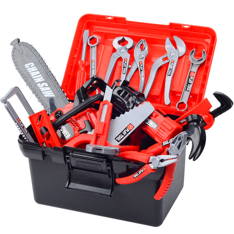 Gardening Tools Kit For Kids - Çocuklar için Alet Seti, Oyuncak Matkap,