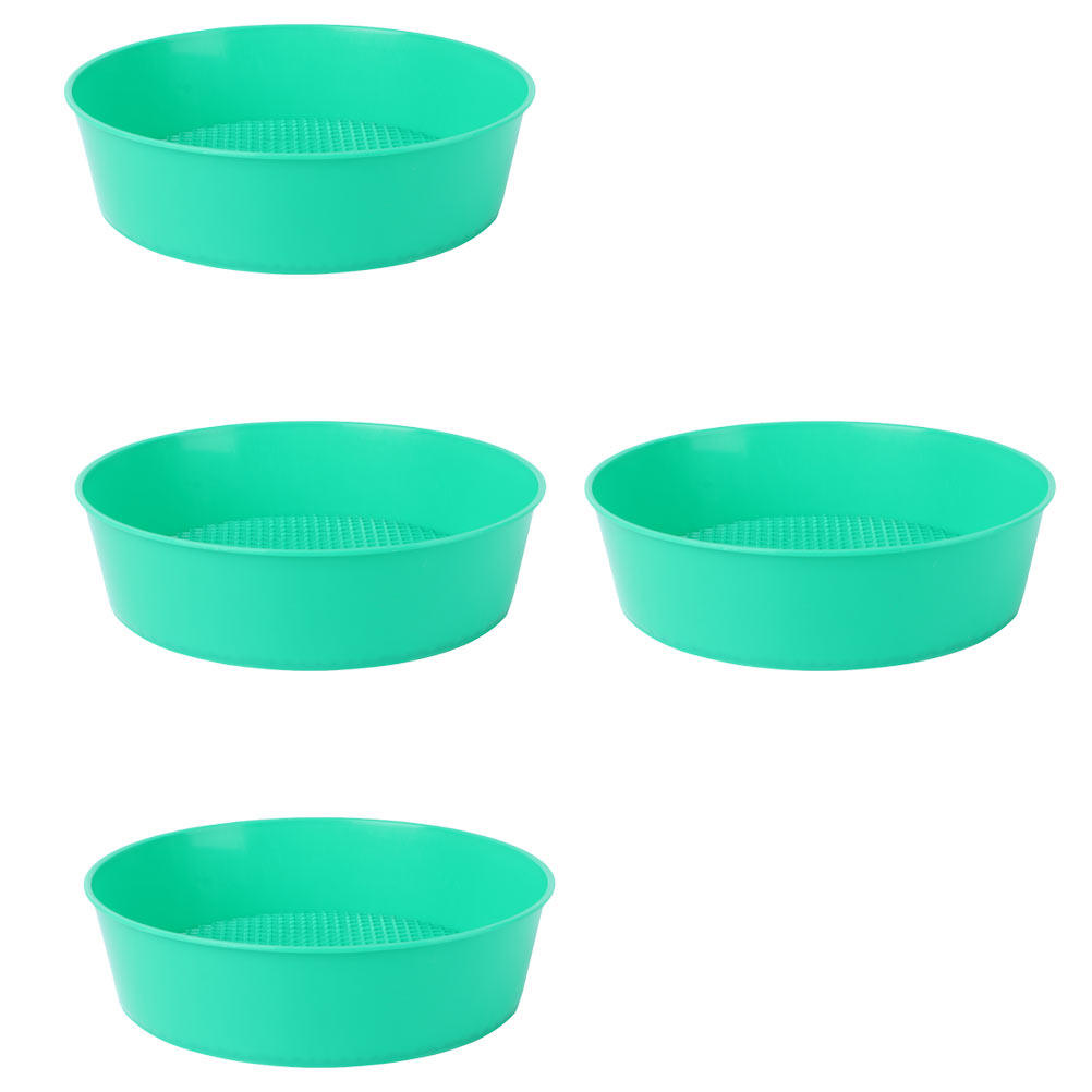 Gardening Tools Heavy Duty - 4 Adet Bahçe Toprak Eleği Ağır