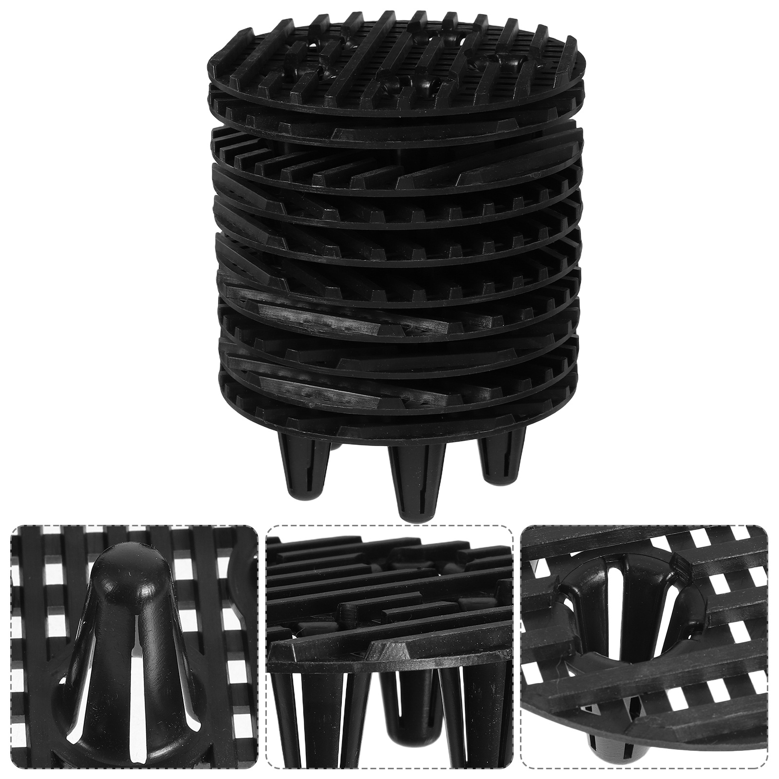 Gardening Tools Heavy Duty - Veranda Saksı Standı 10 Adet Ağır