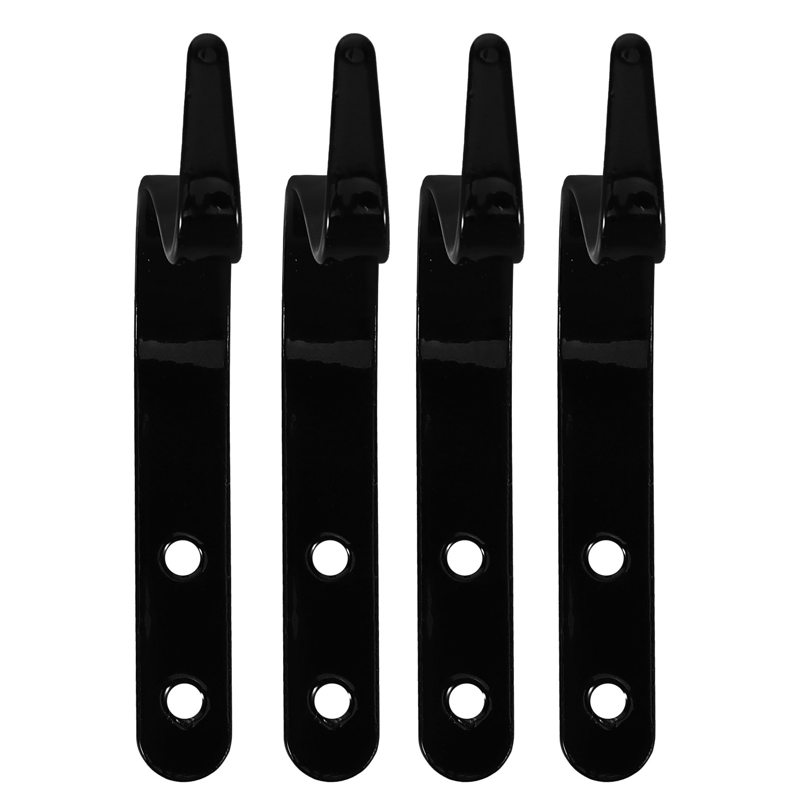 Gardening Tools Heavy Duty - 4 Adet Şık Demir Duvar Kancası,