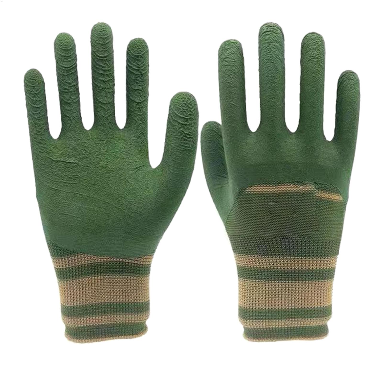 Gardening Tools Gloves - Bahçe Eldivenleri Çocuk Güvenlik Eldivenleri Delinmeye
