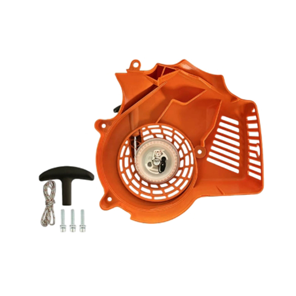 Gardening Tools With Picture - Çekme Kablosu Grubu Geri Tepmeli Marş