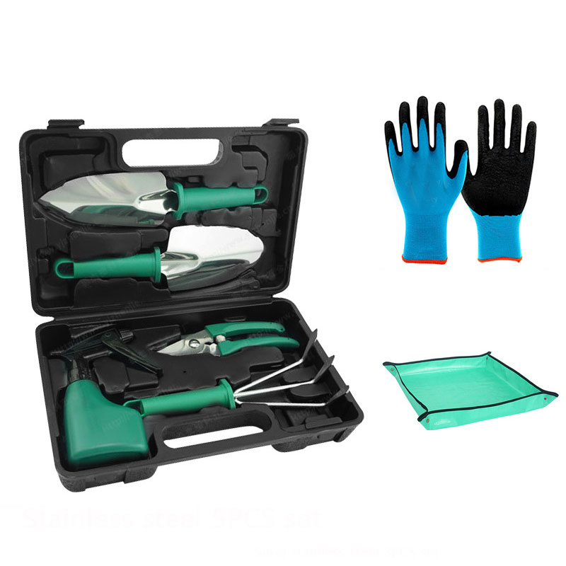 Gardening Tools Heavy Duty - Bahçe Alet Seti Paslanmaz Çelik Ağır