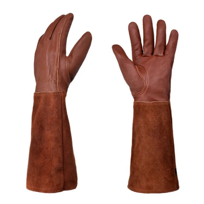 Gardening Tools Gloves - 1 çift ağır hizmet tipi bahçe