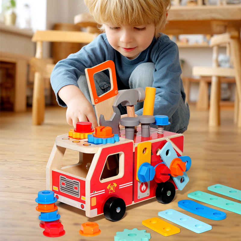 Gardening Tools Kit For Kids - Çocuk Somun Vida Montaj Alet Seti