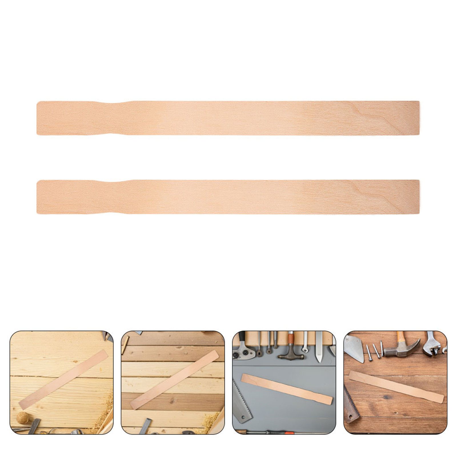 Gardening Tools Of - 15 Adet Boya Karıştırma Çubuğu Cilalı