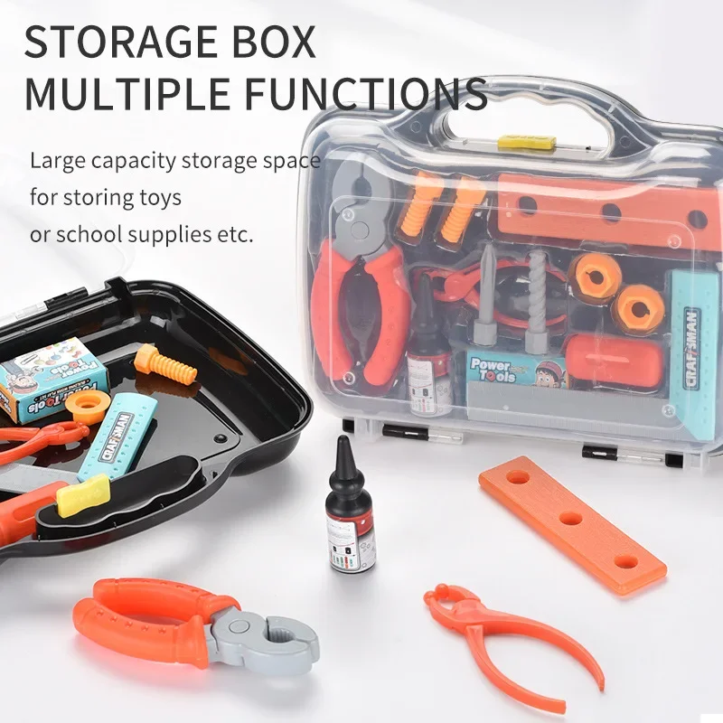 Gardening Tools Kit For Kids - Rol Yapma Oyun Seti Çocuklar İçin
