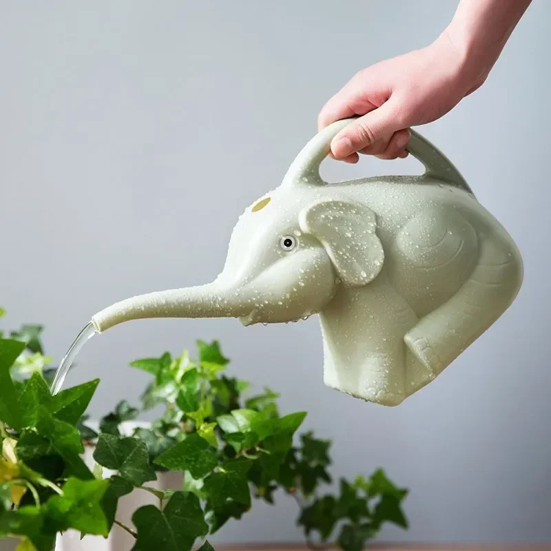 Gardening Tools Kids - Sevimli Fil Şekilli Sulama Kutuları PP