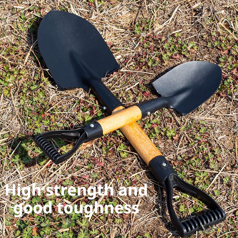 Gardening Tools Kit For Kids - 36 cm Bahçe Küreği Ahşap Saplı