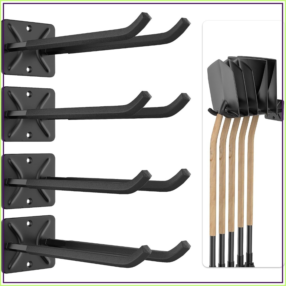 Gardening Tools Of - Ağır Hizmet Tipi Garaj Depolama Kancaları,