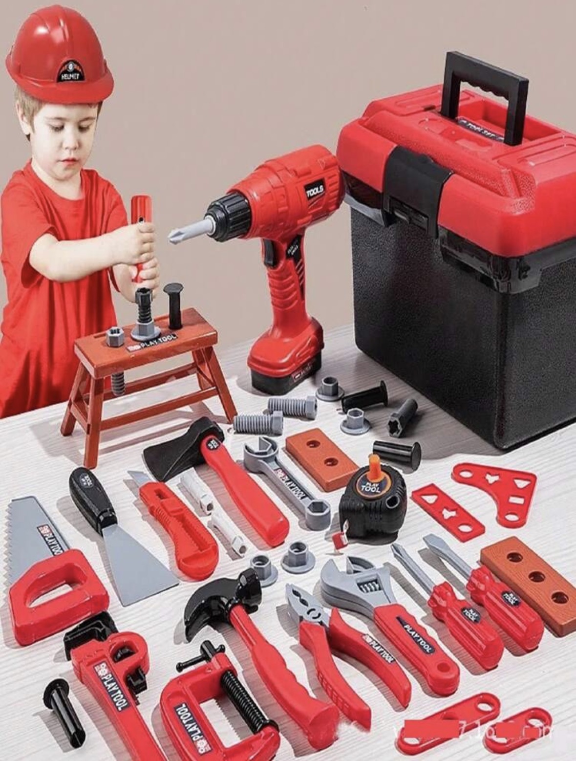 Gardening Tools Kit For Kids - Çocuklar için alet seti oyuncaklar 68/55/41/38