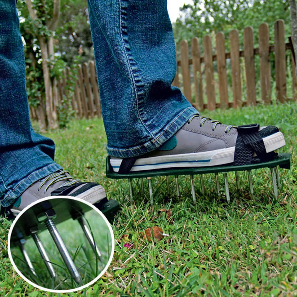 Gardening Tools Long - Bahçe Çim Ayakkabıları Çim Gevşetici Toprak