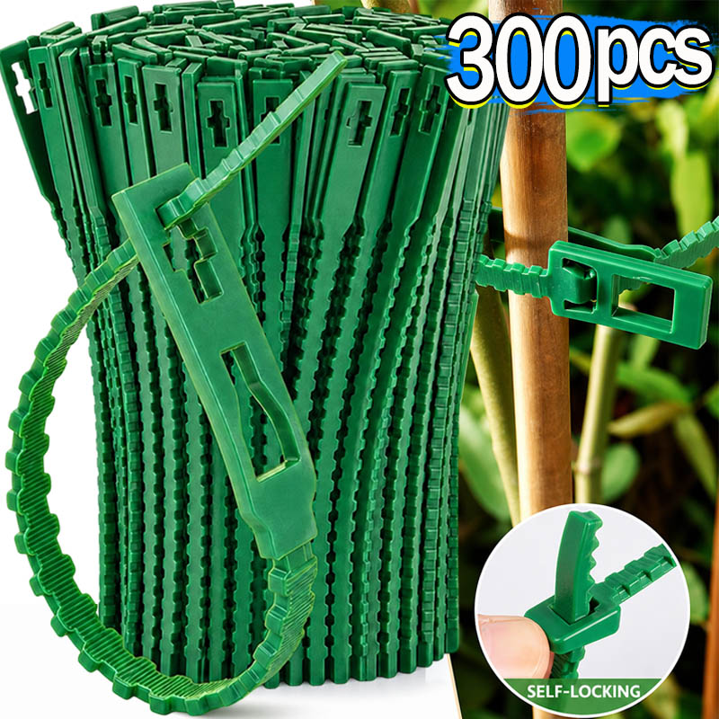 Gardening Tools For Vines - Yeniden Kullanılabilir Bahçe Kablo Bağları Bitki