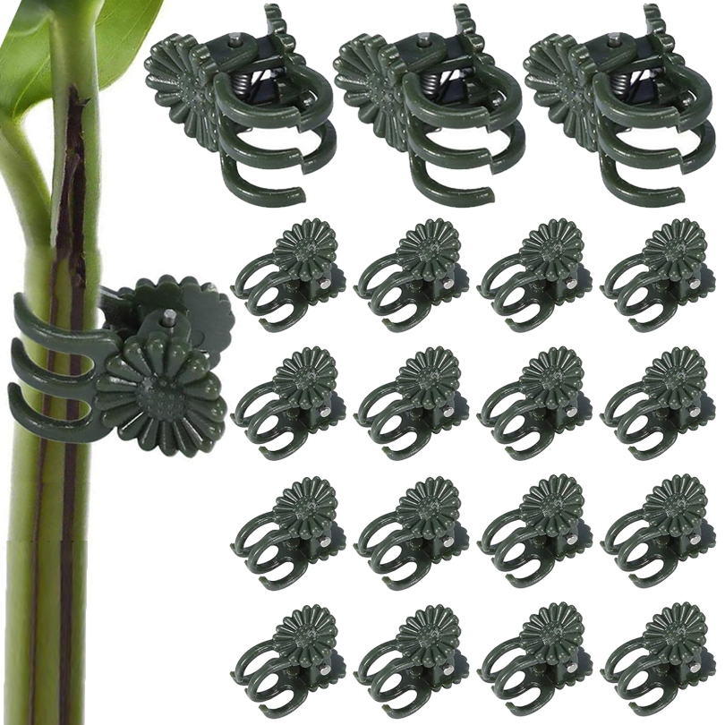 Gardening Tools For Vines - 20/50/100 adet bitki klipler asma kelepçe