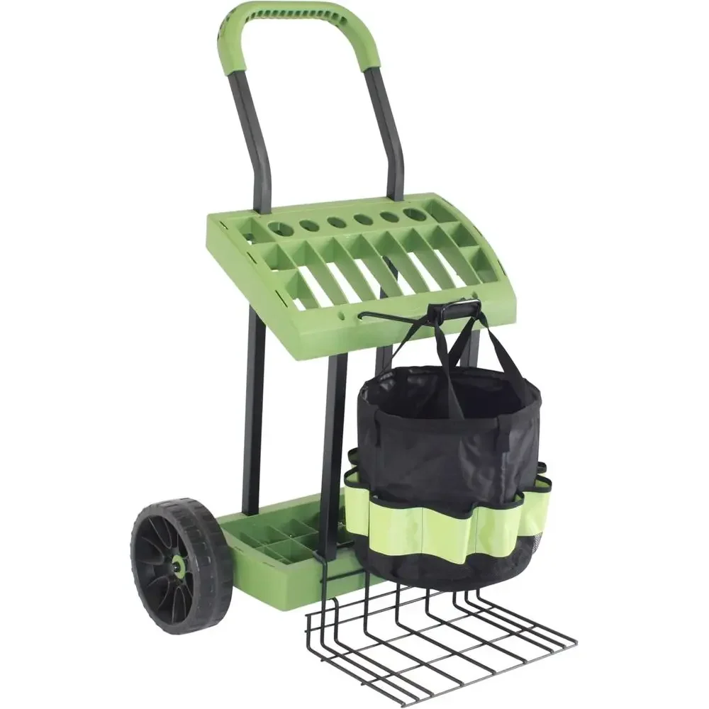 Gardening Tools Made In Usa - Bahçe Alet Arabası, Tekerlekli Saklama Alanı