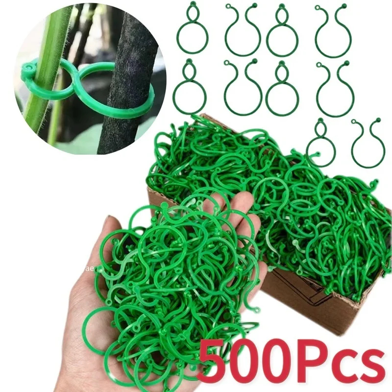 Gardening Tools For Vines - Plastik Bahçe Asma Bağlama Klipsleri Bitki