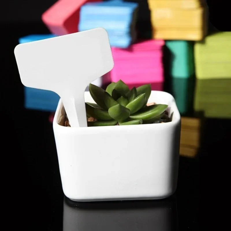 Gardening Tools Names - 20 adet Plastik Su Geçirmez Bitki