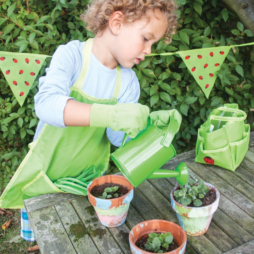 Çocuk Bahçe Seti 7 Parça, Çiçe - Gardening Tools Kit For Kids incelemesi ve fiyatı