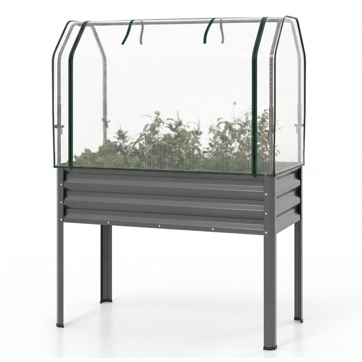 3'ü 1 Arada Metal Yükseltilmiş - Raised Bed Planter Box incelemesi ve fiyatı