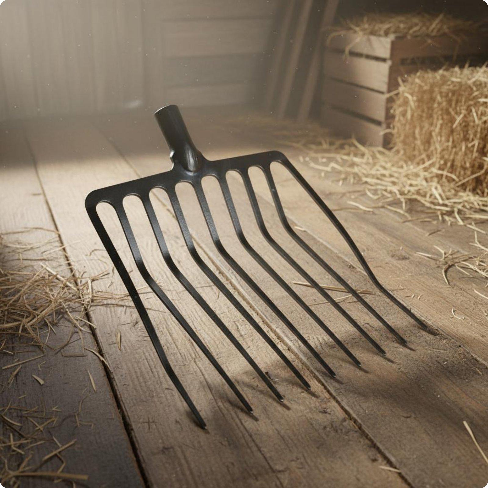 Manganez Çelikten Tarım Çatalı - Gardening Tools Heavy Duty incelemesi ve fiyatı