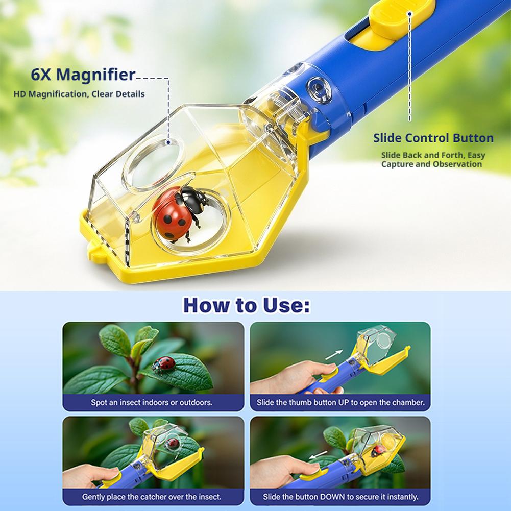 El tipi böcek yakalayıcı görün - Gardening Tools Kit For Kids incelemesi ve fiyatı