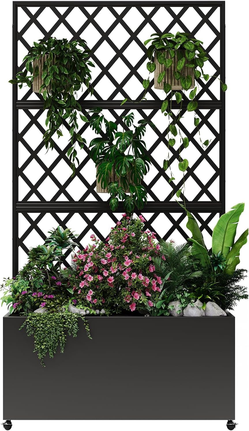Galvanizli Çelikten Yapılmış,  - Raised Bed Planter Box incelemesi ve fiyatı