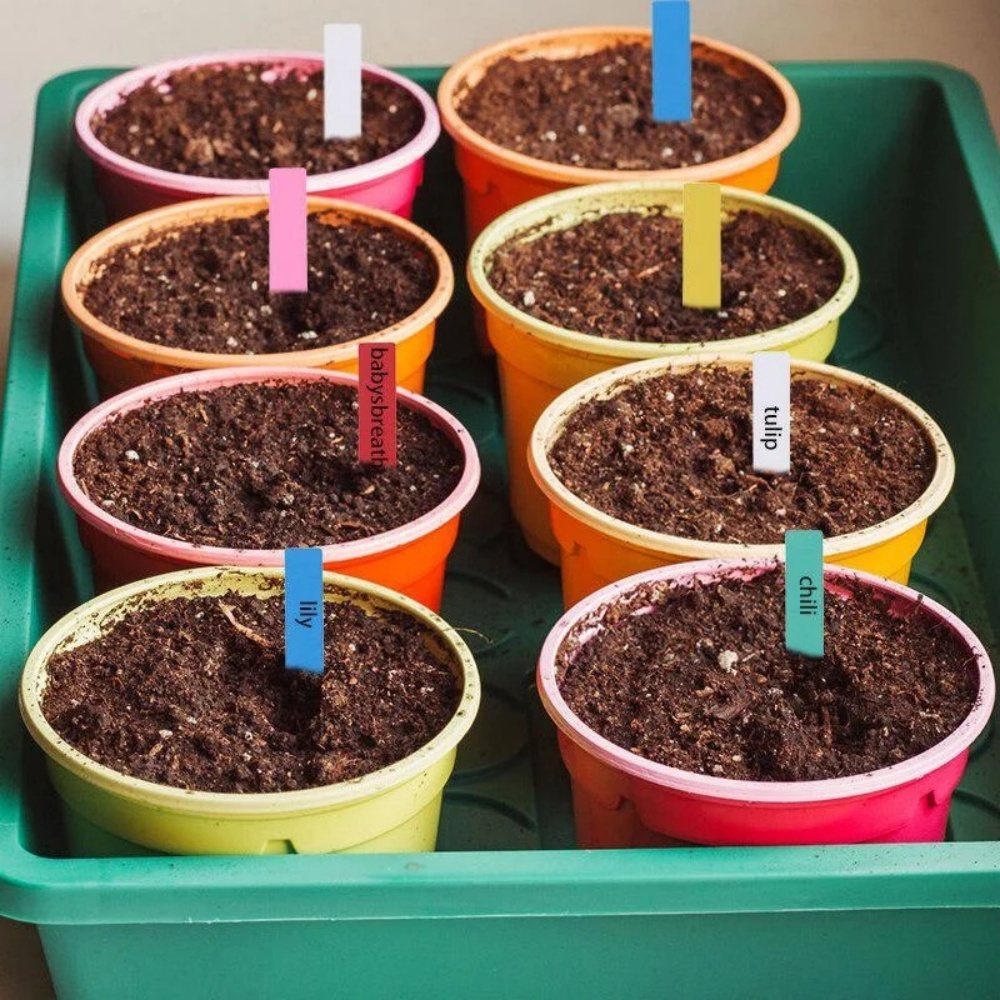 100 adet bahçe bitki etiketler - Gardening Tools Labeled incelemesi ve fiyatı