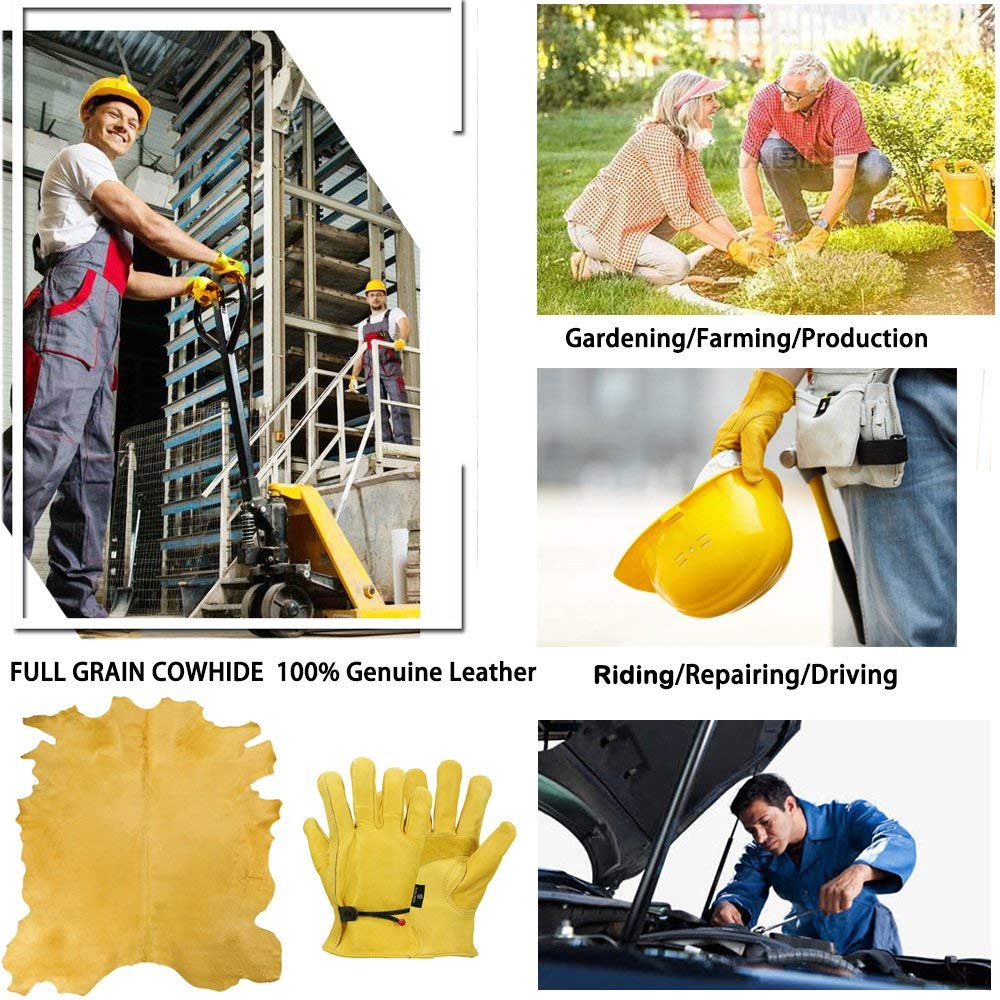Deri Eldivenler Erkek İş Eldiv - Gardening Tools Gloves incelemesi ve fiyatı