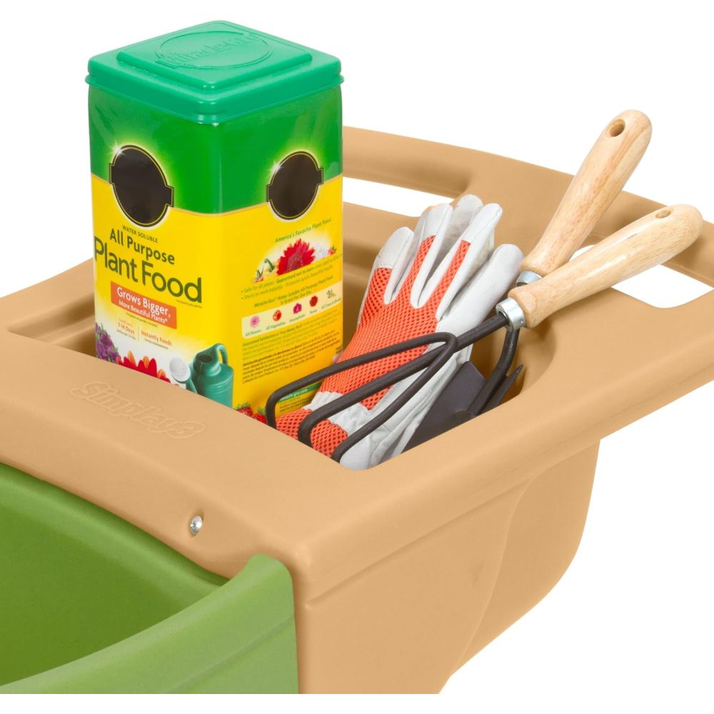Dayanıklı El Arabası, Bahçe Al - Gardening Tools Made In Usa incelemesi ve fiyatı
