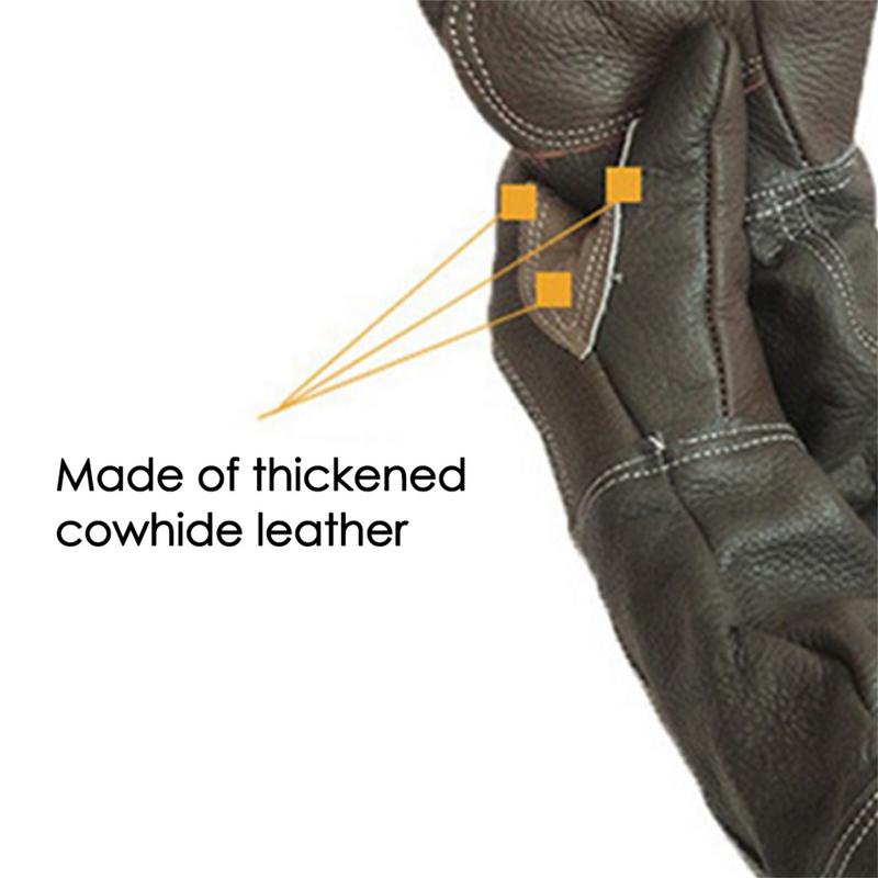 Pet eldiven inek derisi deri a - Gardening Tools Gloves incelemesi ve fiyatı