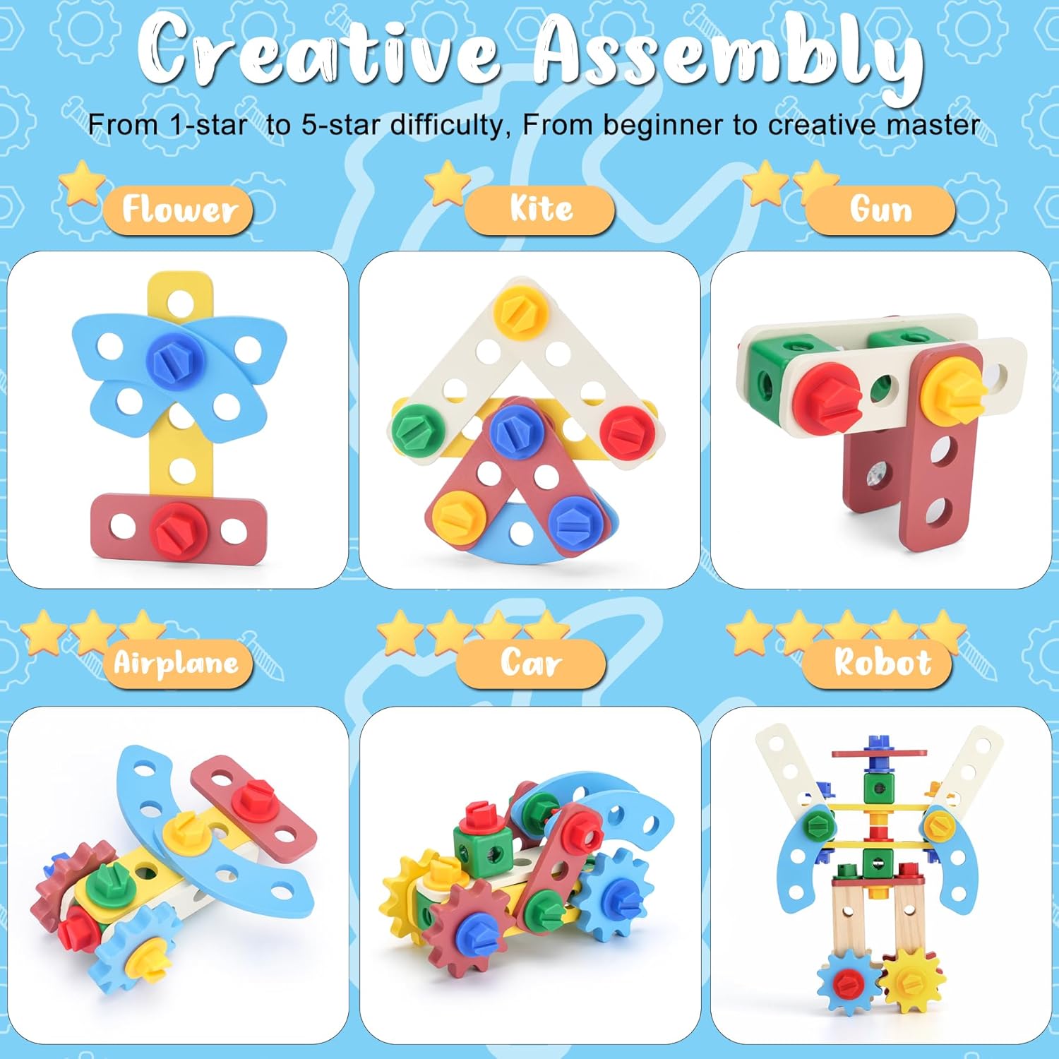 Çocuklar için Ahşap Alet Tezga - Gardening Tools Kids incelemesi ve fiyatı