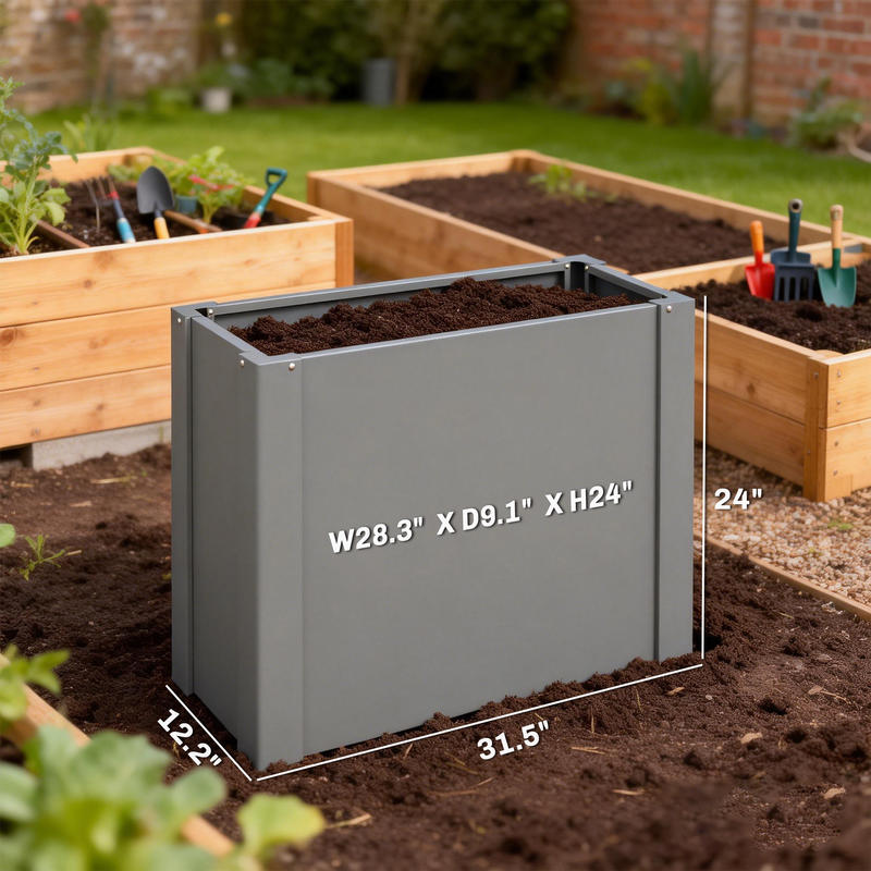 Outsunny Yükseltilmiş Bahçe Ya - Raised Bed Planter Box incelemesi ve fiyatı