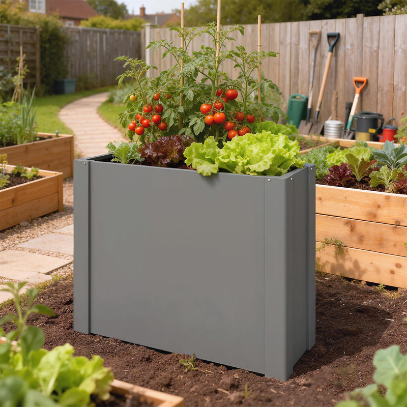 Outsunny Yükseltilmiş Bahçe Ya - Raised Bed Planter Box incelemesi ve fiyatı