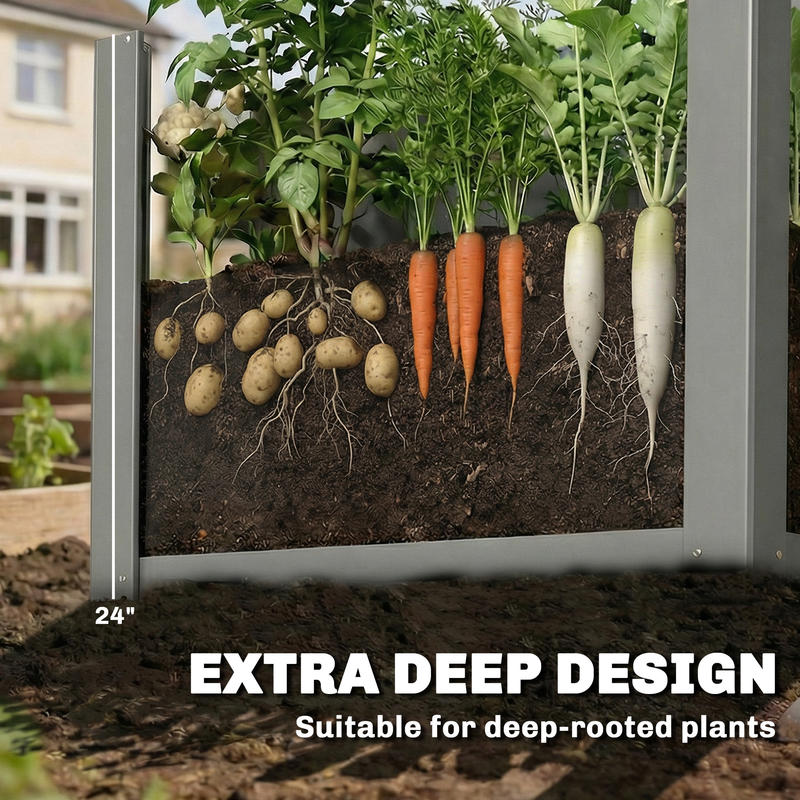 Outsunny Yükseltilmiş Bahçe Ya - Raised Bed Planter Box incelemesi ve fiyatı