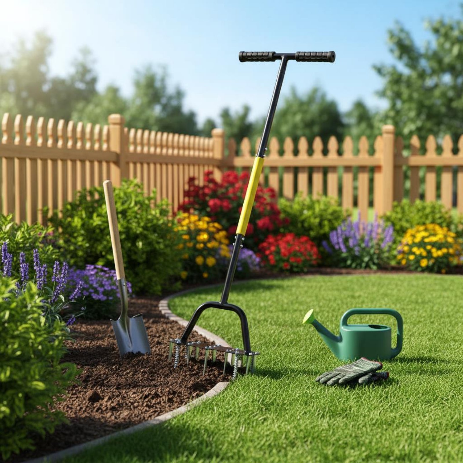 Yarım Ay Şeklinde Kenar Kesici - Gardening Tools Long incelemesi ve fiyatı
