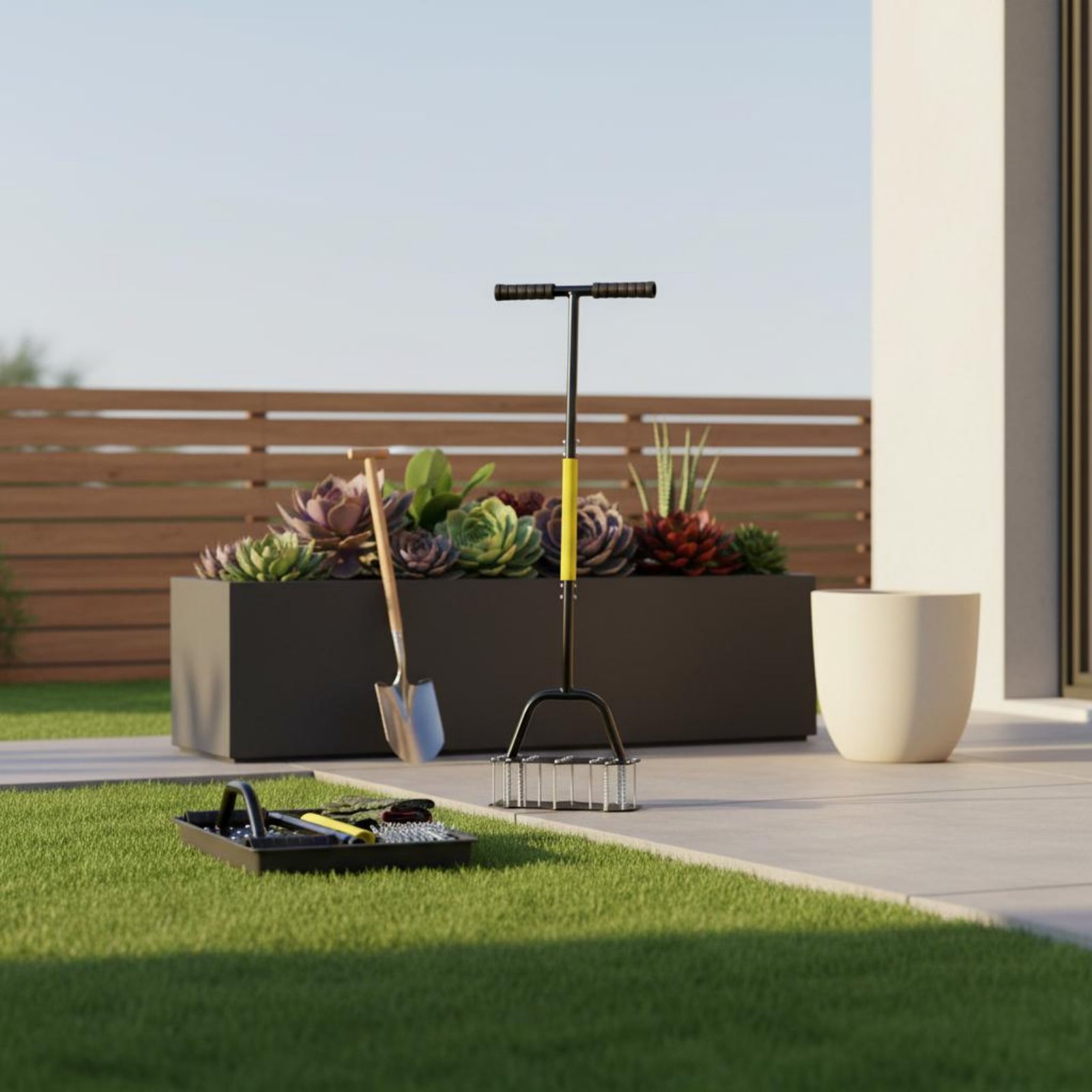 Yarım Ay Şeklinde Kenar Kesici - Gardening Tools Long incelemesi ve fiyatı