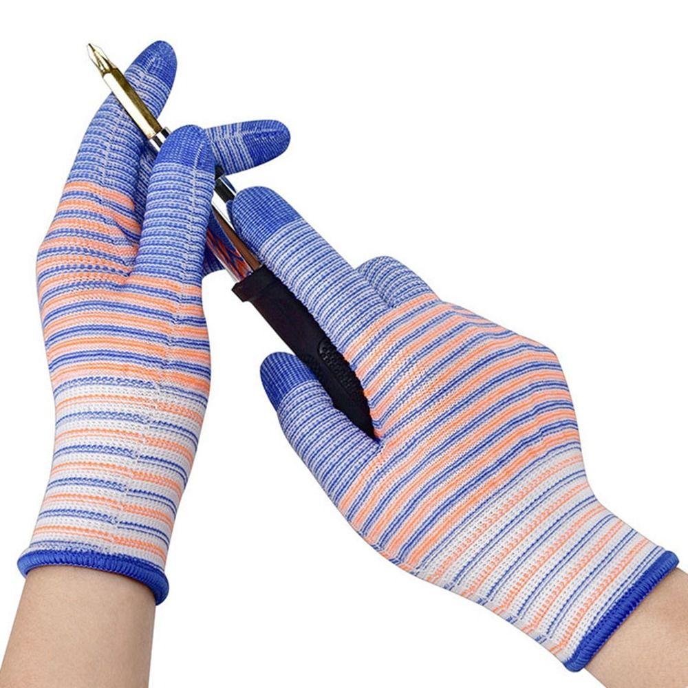 2/3/5 Çift PU Kaplamalı Zebra  - Gardening Tools Gloves incelemesi ve fiyatı