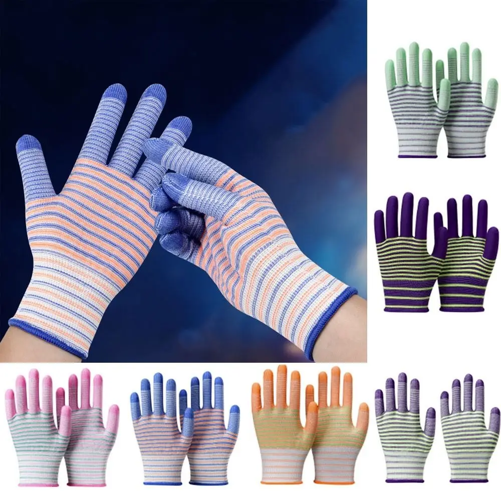 2/3/5 Çift PU Kaplamalı Zebra  - Gardening Tools Gloves incelemesi ve fiyatı