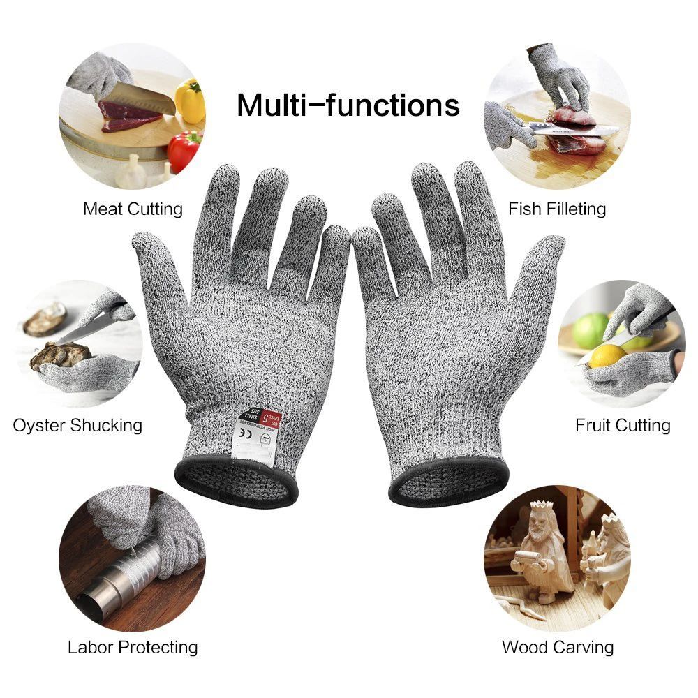 HPPE Seviye 5 Kesilmeye Karşı  - Gardening Tools Gloves incelemesi ve fiyatı