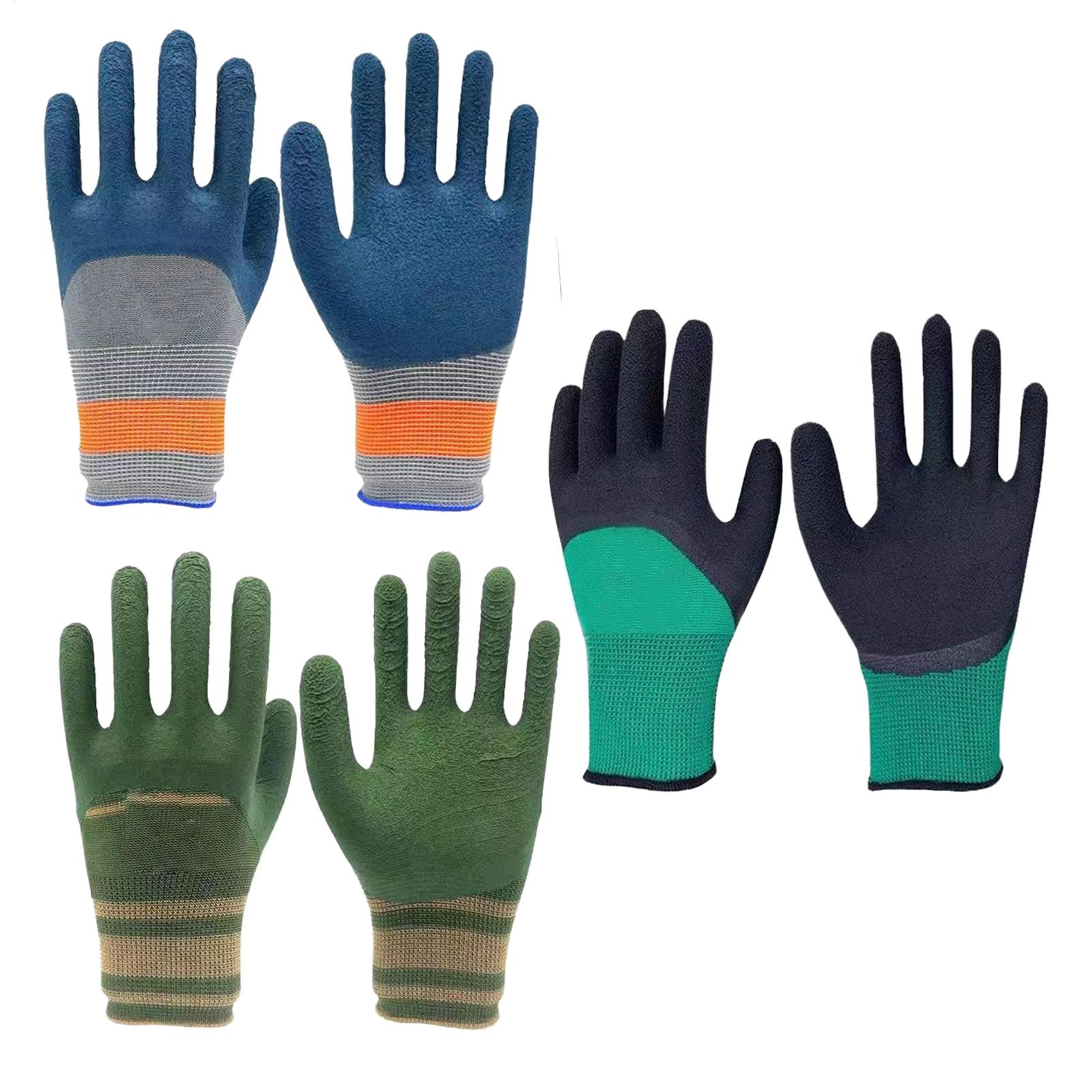 1 çift bahçe eldiveni kauçuk s - Gardening Tools Gloves incelemesi ve fiyatı
