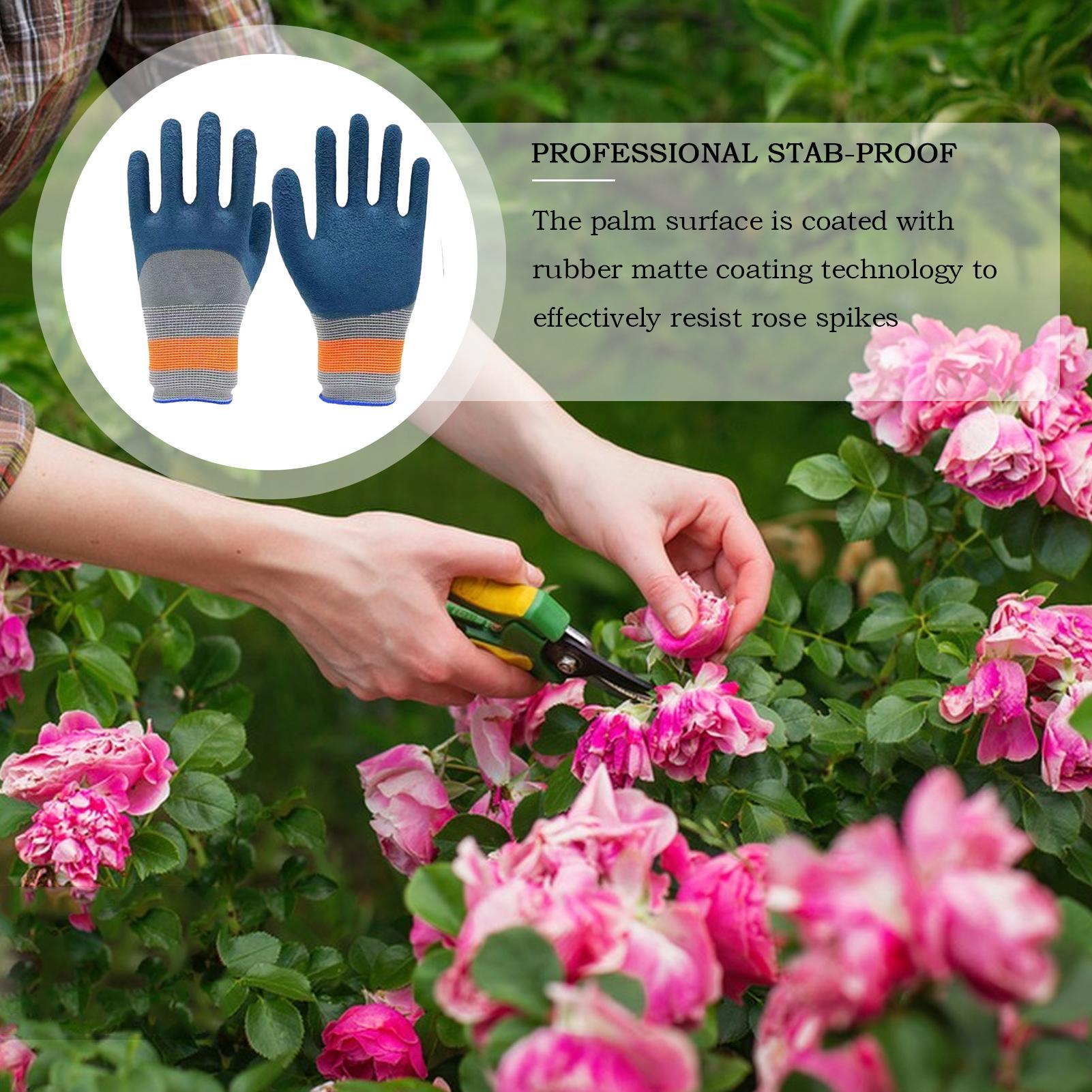 1 çift bahçe eldiveni kauçuk s - Gardening Tools Gloves incelemesi ve fiyatı