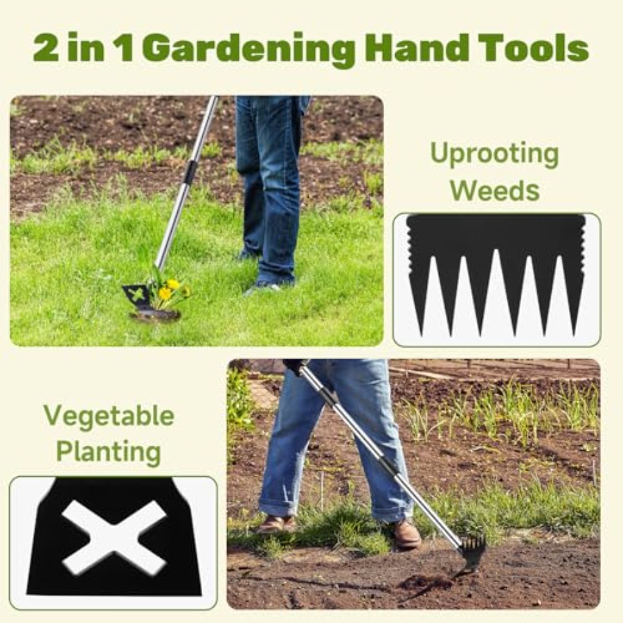60 inç Uzun Saplı Yabani Ot Çe - Gardening Tools Long incelemesi ve fiyatı